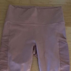 7/8ths Mesh Leggings